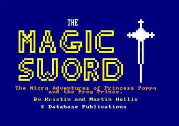 Magic Sword, The (1984)(Database Publications)